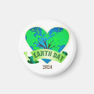 Tag der Erde 2024 Magnet