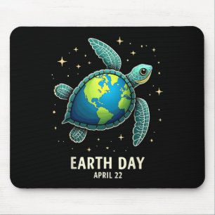 Tag der Erde 2025 Erde wiederherstellen Meeresschi Mousepad