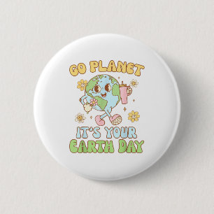 Tag der Erde 2025 Geh Planet Es ist dein Tag der E Button