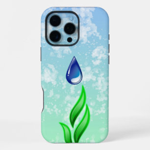 Tag der Erde 2025 Unsere Macht Unser Planet Wappen iPhone 16 Pro Max Hülle