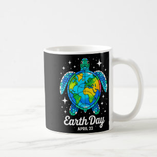 Tag der Erde 2026 Erde Meer Tag der Erde Schildkrö Kaffeetasse