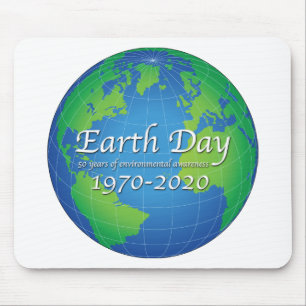 Tag der Erde 50 Jahre Jahrestag 2020 Mousepad