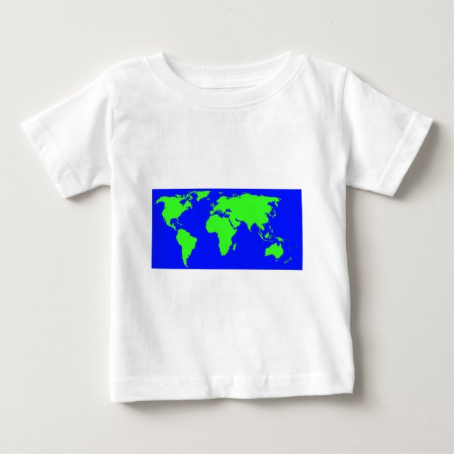 Tag der Erde Baby T-shirt (Vorderseite)