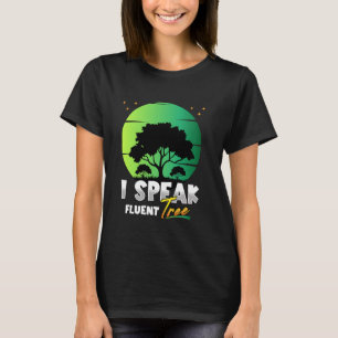 Tag der Erde Baum retten Umweltschutz T-Shirt