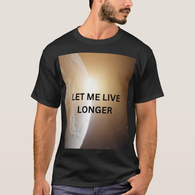 TAG DER ERDE-BOTSCHAFT  T-Shirt (Vorderseite)