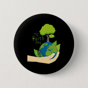 Tag der Erde Button