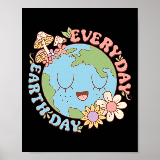 Tag der Erde des Alltags Poster (Vorne)