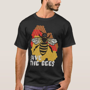 Tag der Erde, die Bienen Gerettet T-Shirt