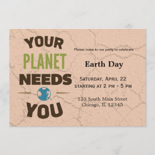 Tag der Erde Einladung