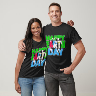 Tag der Erde, Frohe Tag der Erde T-Shirts