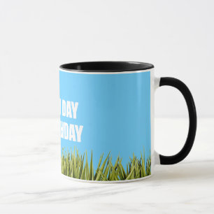 Tag der Erde = Geburtstag Tasse