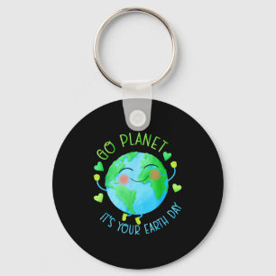 Tag der Erde, geh Planet Es ist dein Tag der Erde Schlüsselanhänger