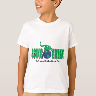 Tag der Erde Go Green T-Shirt