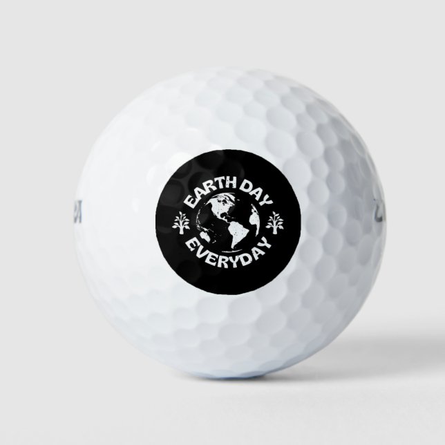 Tag der Erde Golfball (Vorderseite)