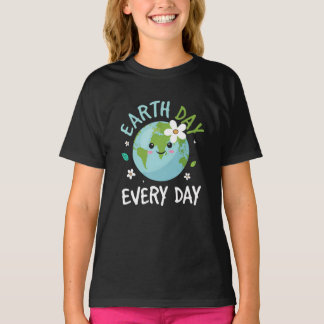 Tag der Erde im Alltag - Tag der Kinder-Umwelt T-Shirt