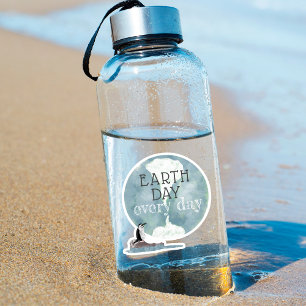 Tag der Erde Jeden Pinguin Aufkleber