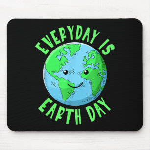 Tag der Erde jeden Tag Kinder retten Erde retten P Mousepad