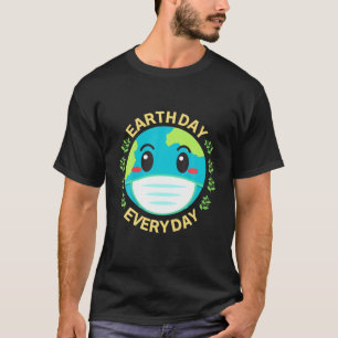 Tag der Erde Jeden Tag Liebe Der Umweltplanet Fan T-Shirt