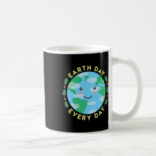 Tag der Erde Jeden Tag Liebe Die Umwelt Niedlich K Kaffeetasse