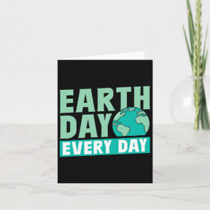 Tag der Erde jeden Tag Naturschutz Umwelt erhalten Karte
