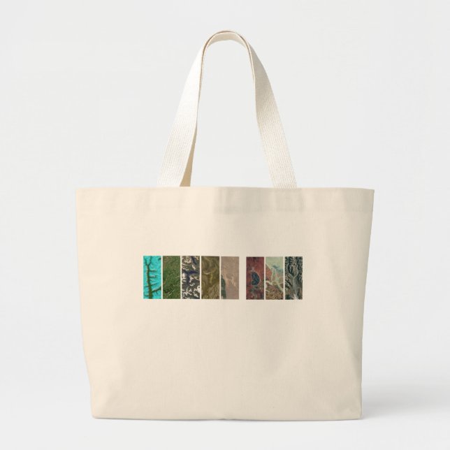 Tag der Erde Jumbo Stoffbeutel (Vorne)