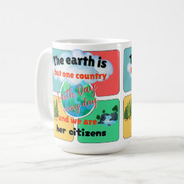 Tag der Erde Kaffeetasse