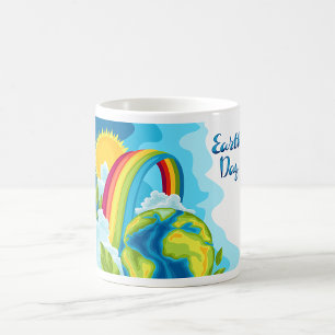 Tag der Erde Kaffeetasse