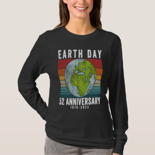 Tag der Erde Kinder Frauen Männer Jugend Frohen T-Shirt