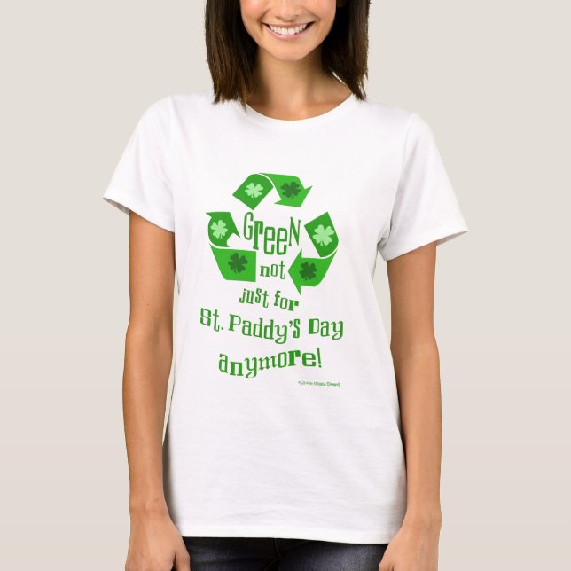 Tag der Erde-Klimafrosch T-Shirt (Vorderseite)