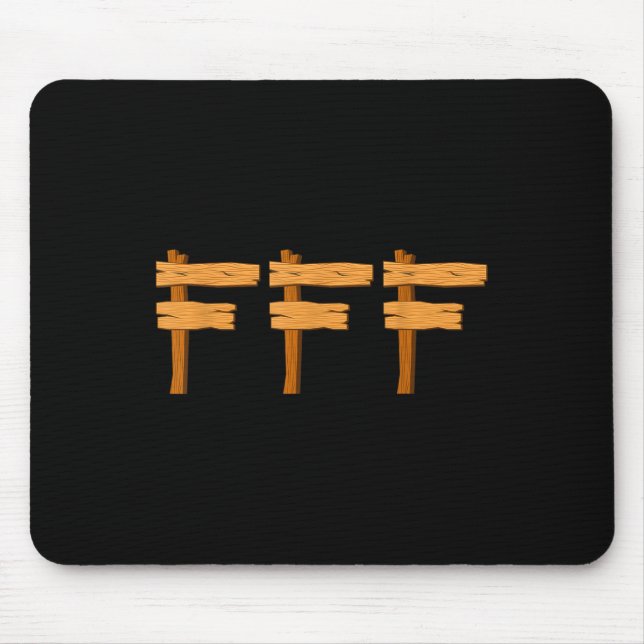 Tag der Erde Klimaschutz-Umweltschutz Mousepad (Vorne)