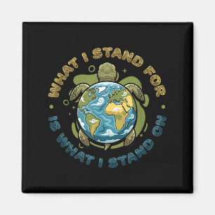Tag der Erde Klimawandel Bewusstsein Umwelt Magnet