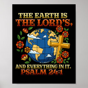 Tag der Erde Klimawandelbewusstsein Umwelt Poster