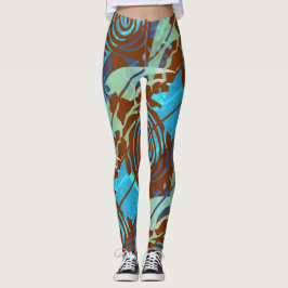 Tag der Erde, Meeresschildkröte, Reinigen des Ozea Leggings