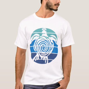 Tag der Erde, Meeresschildkröte, Reinigen des Ozea T-Shirt