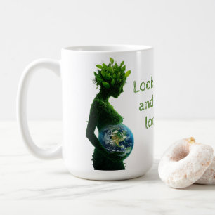 Tag der Erde Mutter Natur Kaffeetasse