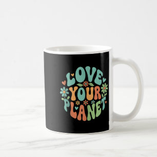 Tag der Erde Naturliebe umweltfreundlich Umwelt- Kaffeetasse