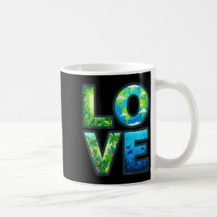 Tag der Erde Naturliebe umweltfreundlich umweltbew Kaffeetasse