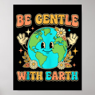 Tag der Erde Naturliebe umweltfreundlich umweltbew Poster