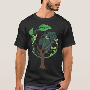 Tag der Erde, Naturliebhaber Konservationistisches T-Shirt