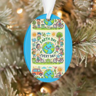 Tag der Erde Ornament