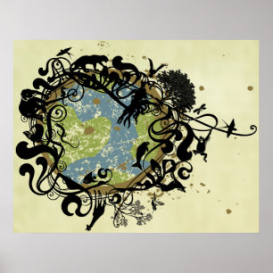 Tag der Erde-Plakat Poster