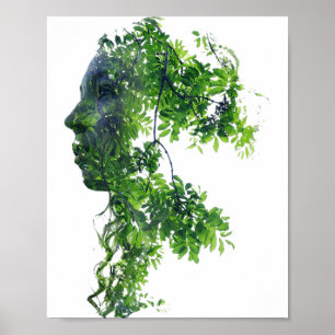 Tag der Erde Planet April Jubiläum Tag der Erde Je Poster