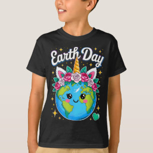 Tag der Erde Planet Erde retten Tag der Erde T-Shirt