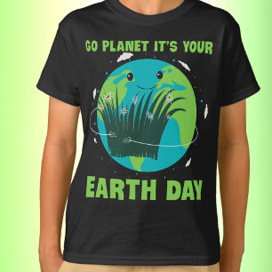 Tag der Erde: Planet Es ist dein Tag der Erde T-Shirt
