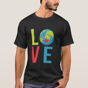 Tag der Erde Planet Umwelt Tag der Erde Täglich T-Shirt
