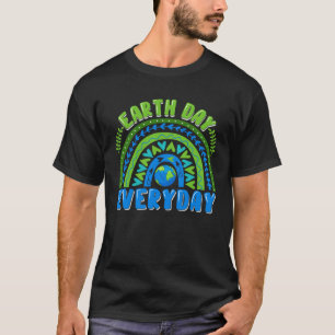 Tag der Erde Planet Vegan Tiere Umwelt Allgemein T-Shirt
