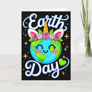 Tag der Erde Planet Wiederherstellen Erde Rette de Karte