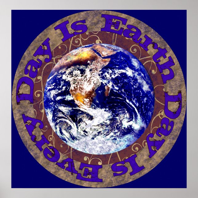 Tag der Erde Poster (Vorne)