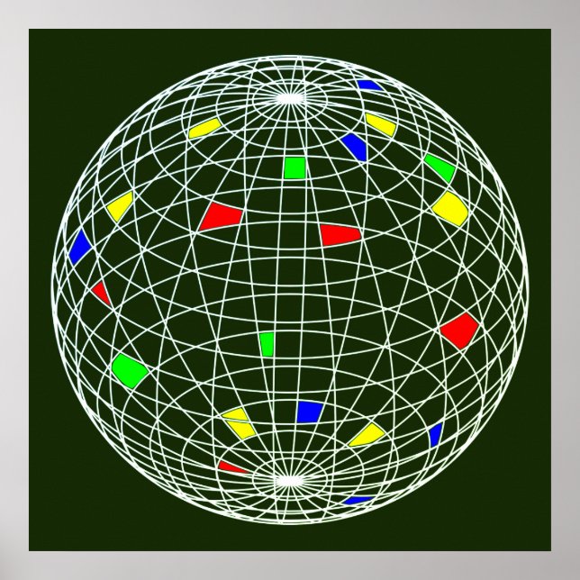 Tag der Erde Poster (Vorne)