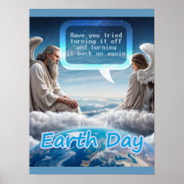 Tag der Erde Poster